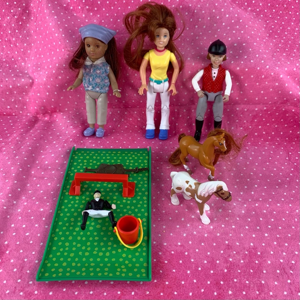 Mattel Doll Set with Accessories